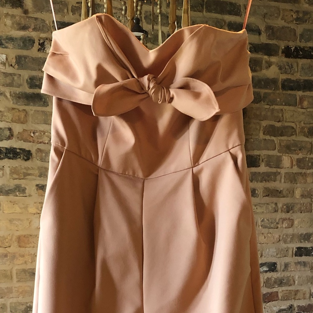 Gianni Bini Peach/Blush Jumpsuit MEDIUM